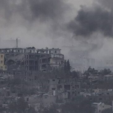 Society of Jesus calls for ceasefire and dialogue amidst Gaza devastation