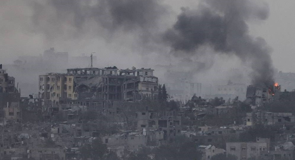 Society of Jesus calls for ceasefire and dialogue amidst Gaza devastation