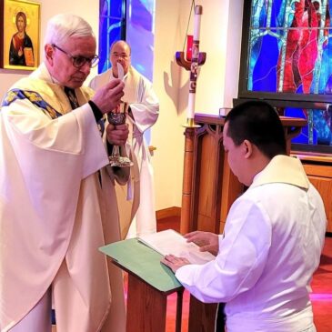 Filipino Jesuits profess Final Vows on the Feast of Mary