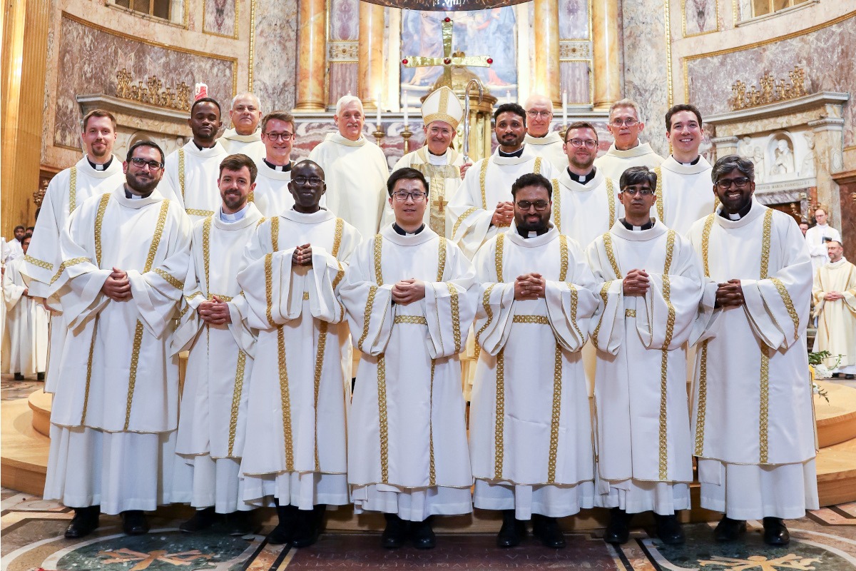 “I have seen the Lord”: Diaconate ordination in Rome