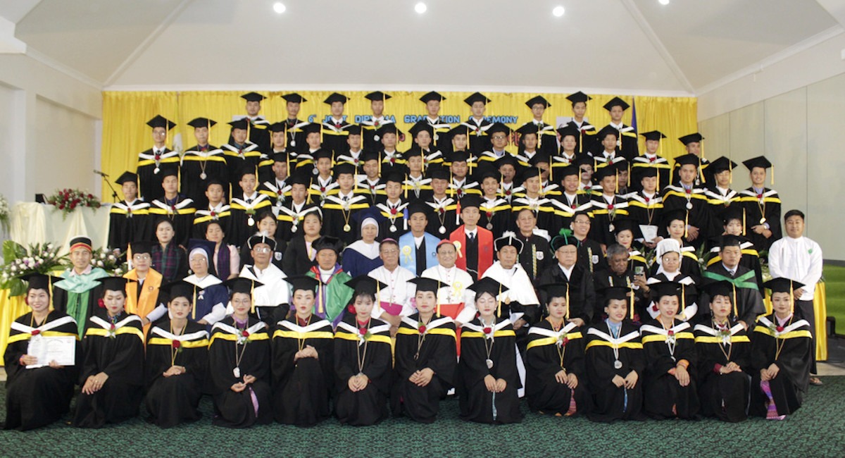 St Luke’s College, Myitkyina celebrates academic milestones with new building