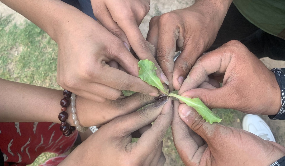 The fourth of the Universal Apostolic Preferences can feed us!