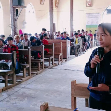 Blessed, forced tenacity!