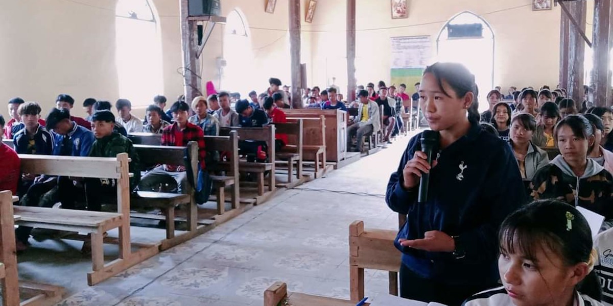 Blessed, forced tenacity!