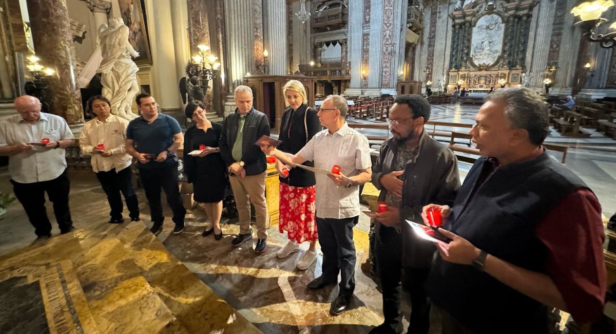 Keeping Jesus at the heart of the mission