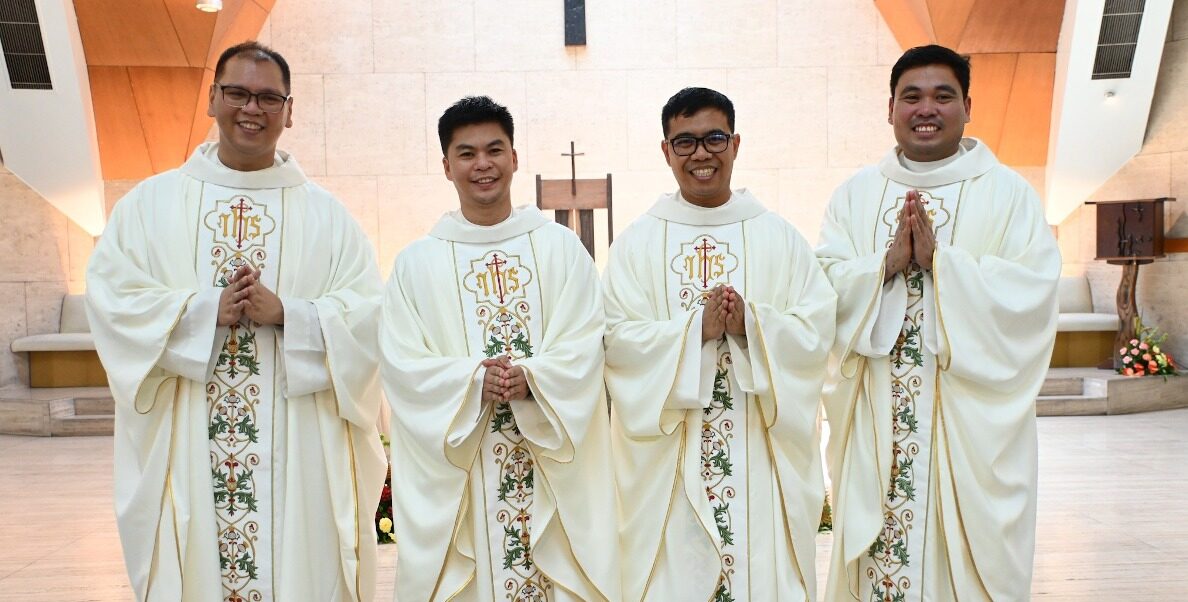 Humility, gratitude, and service: Priesthood ordination in the Philippines