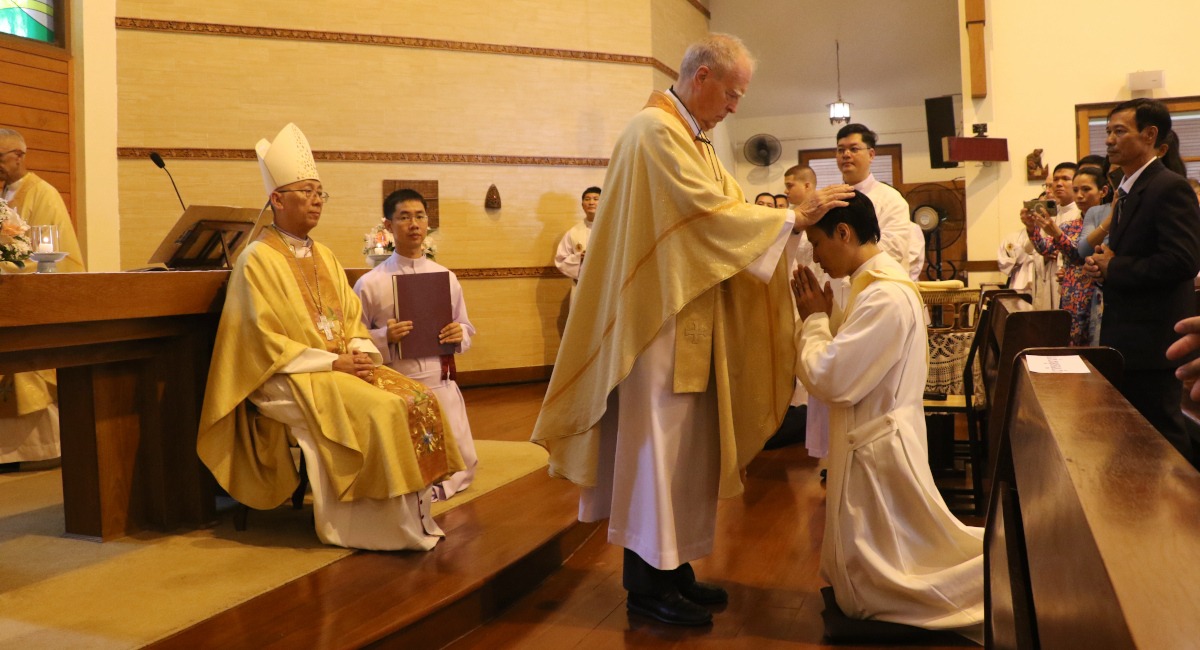 Divine grace and commitment: Fr Tam’s ordination in Thailand