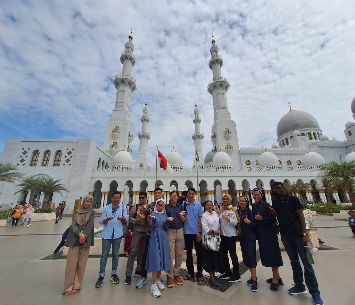 The Sheikh Zayed Grand Mosque in Solo: An icon of moderate Islam