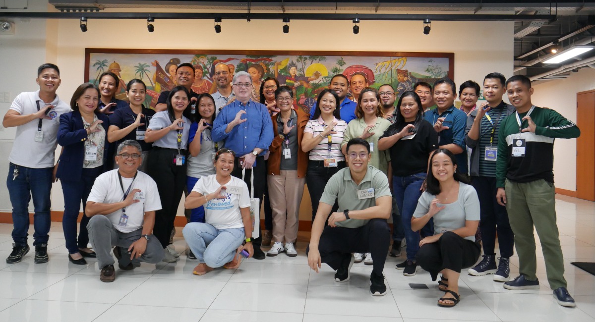 The first eco-summit of Jesuit high schools in the Philippines