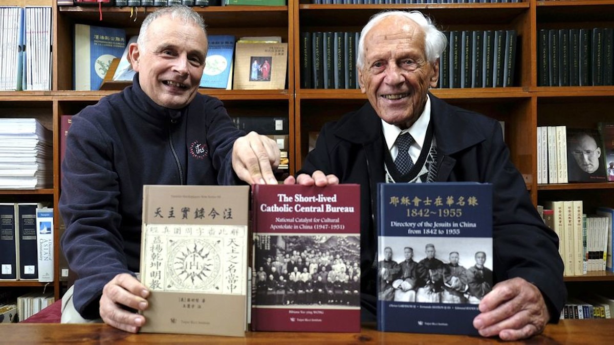 When the East meets the West: Taipei Ricci Institute