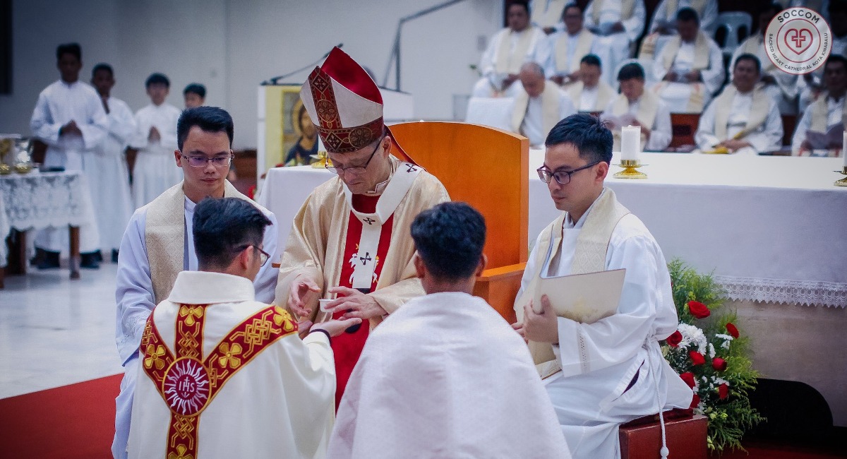 The gift of the priesthood