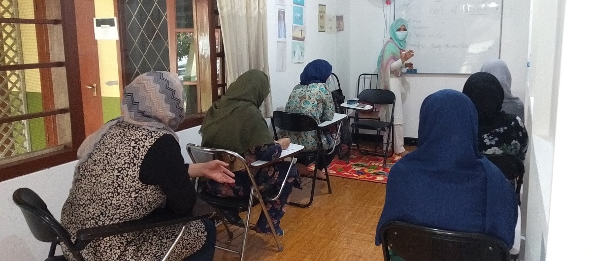 Transforming lives: A glimpse into refugee support in Indonesia