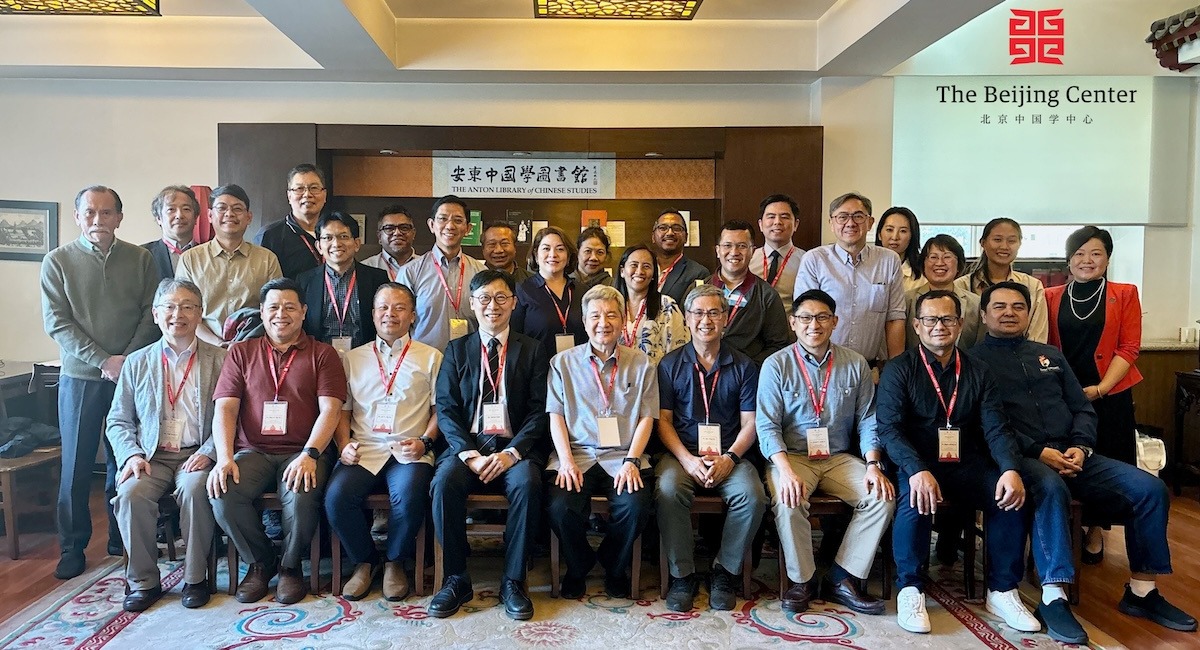 AJCU-AP leaders meet in Beijing