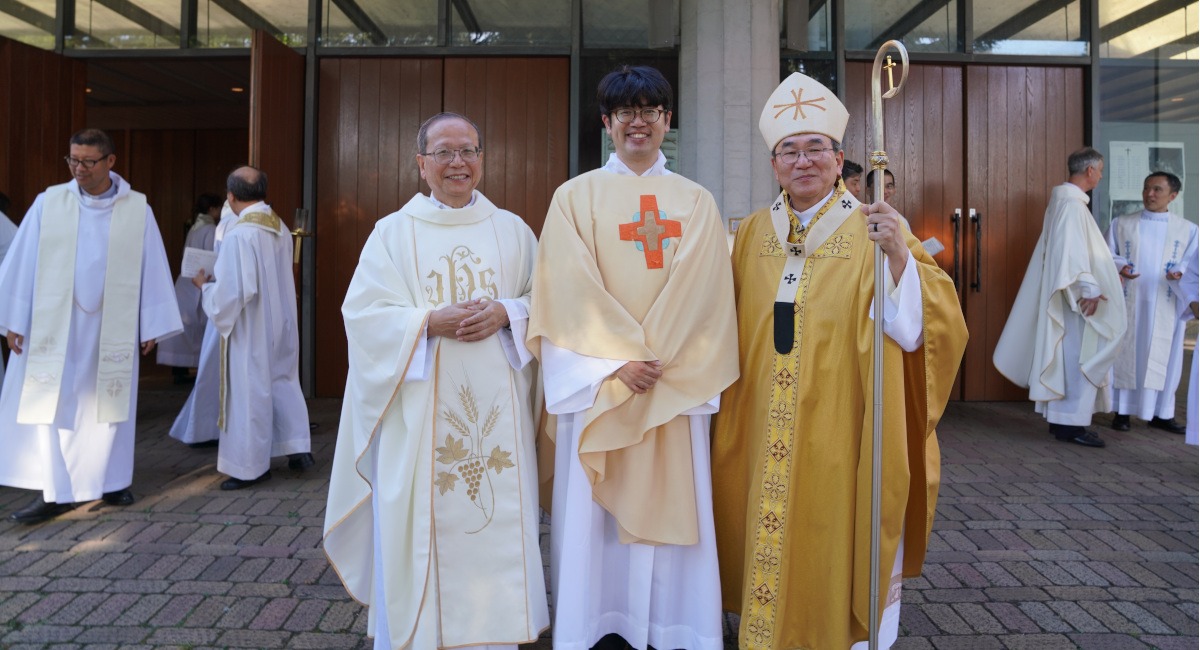 Priestly ordination in Tokyo