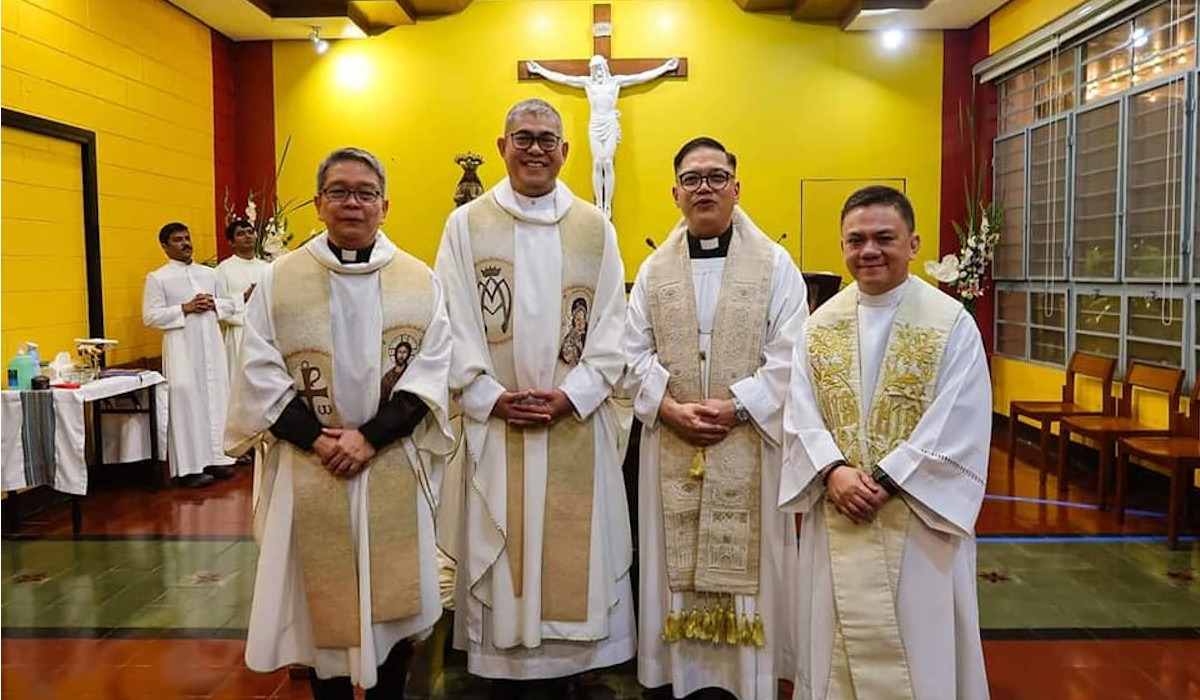 Faith, family, and friendship: Fr RB Hizon’s Final Vows
