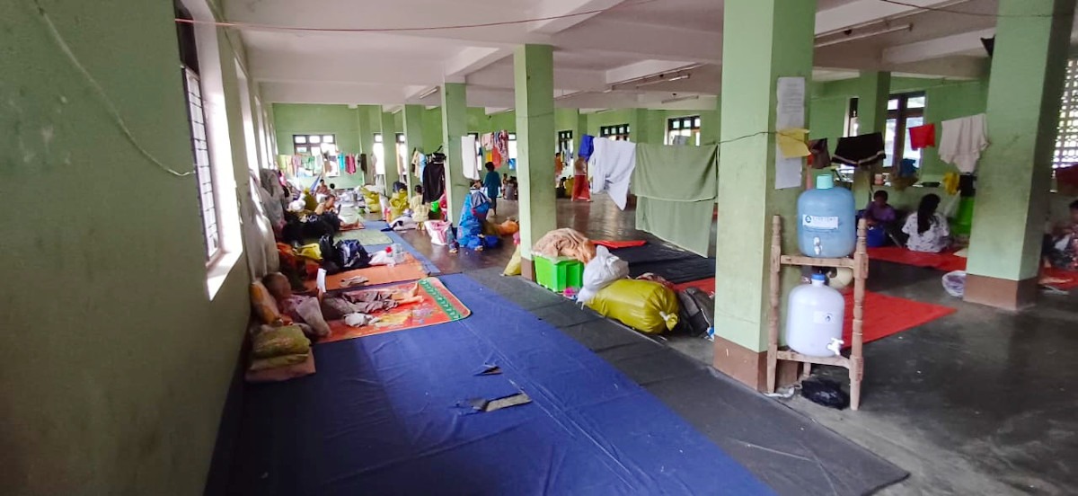 Typhoon Yagi’s devastation in Myanmar