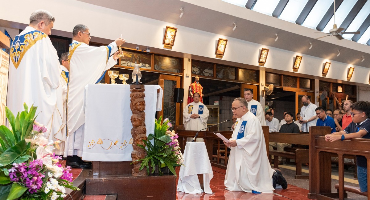 Final Vows on the Feast of the Holy Guardian Angels