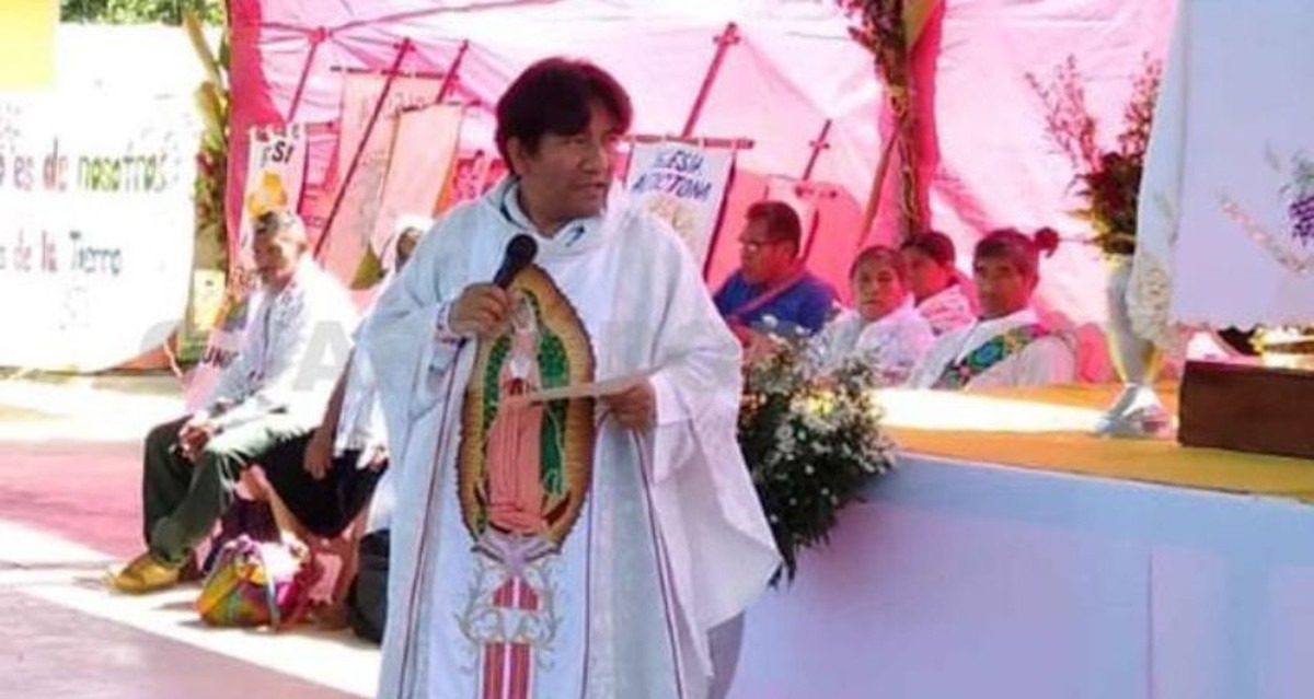 Jesuits decry murder of Catholic priest in Chiapas