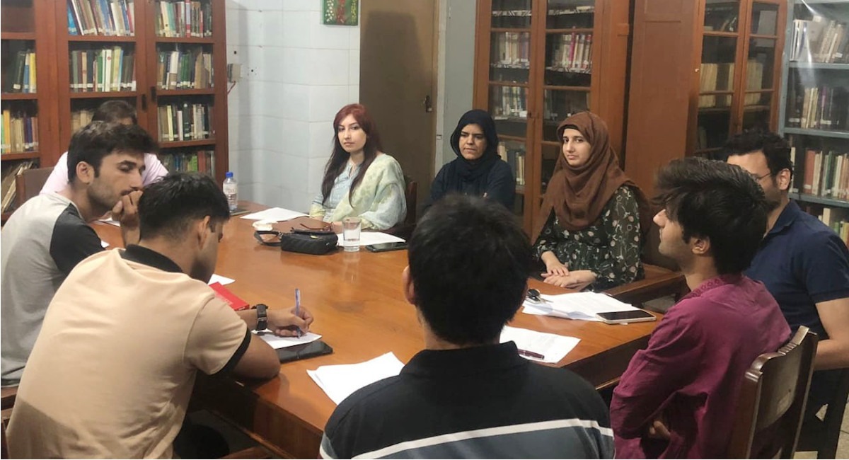 Bringing young Pakistanis together through stories