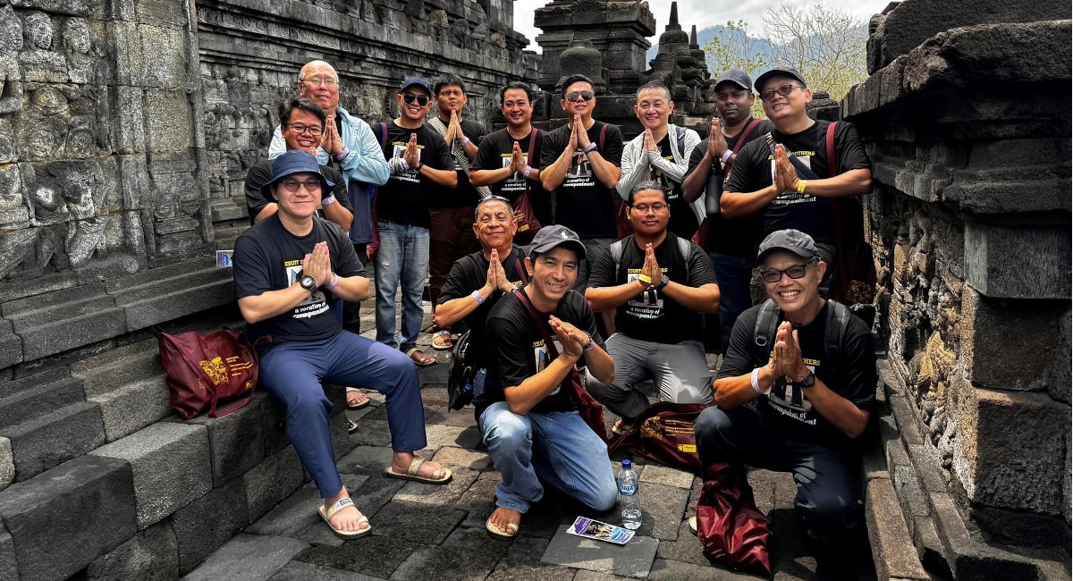 “We are brothers in the Lord”