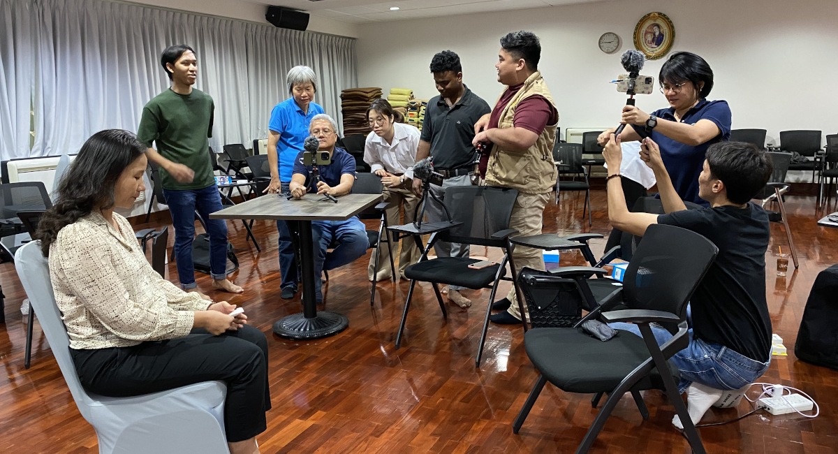 Capturing stories through mobile filmmaking