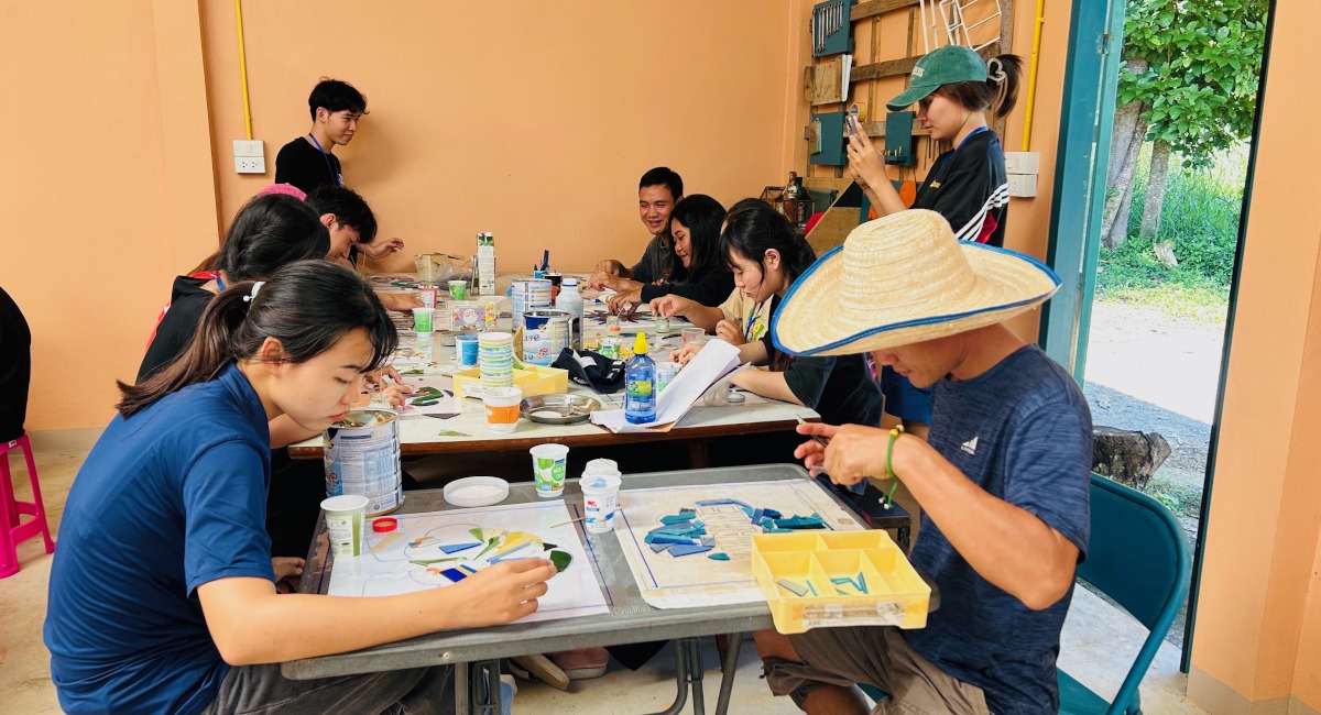 Emmaus farm hosts Laudato sí camp