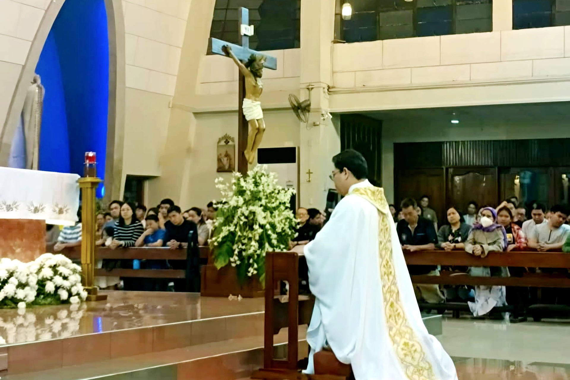 Three “yeses”: Final Vows of Fr Henry Ponce SJ