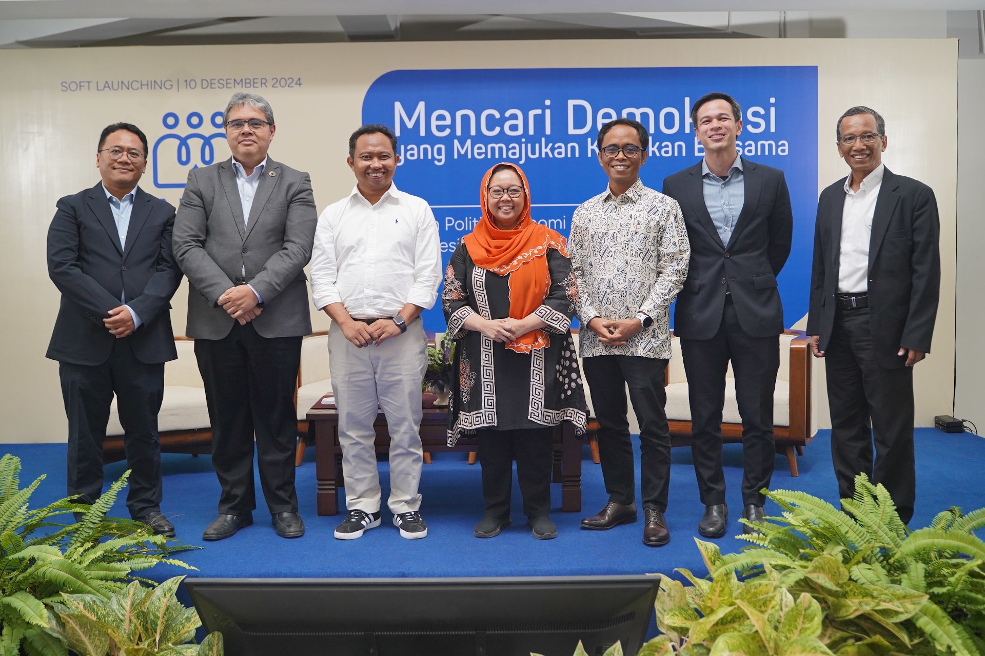 Advancing democracy through research, advocacy, and education