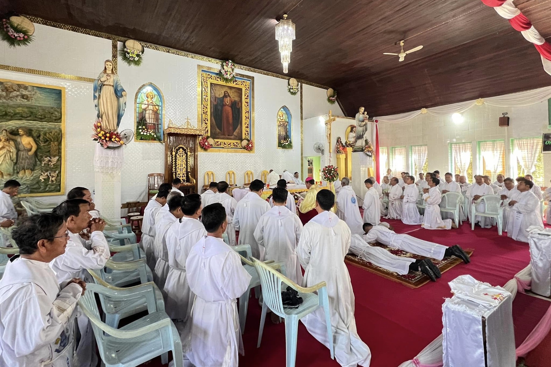 A new Jesuit priest in Myanmar