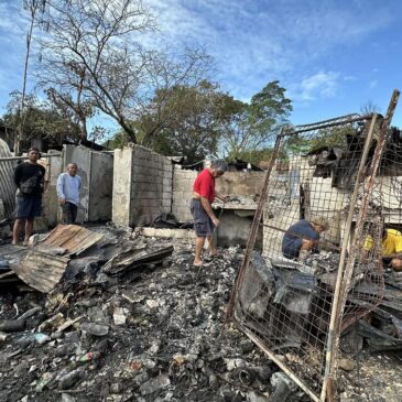 Responding to a neighbourhood fire