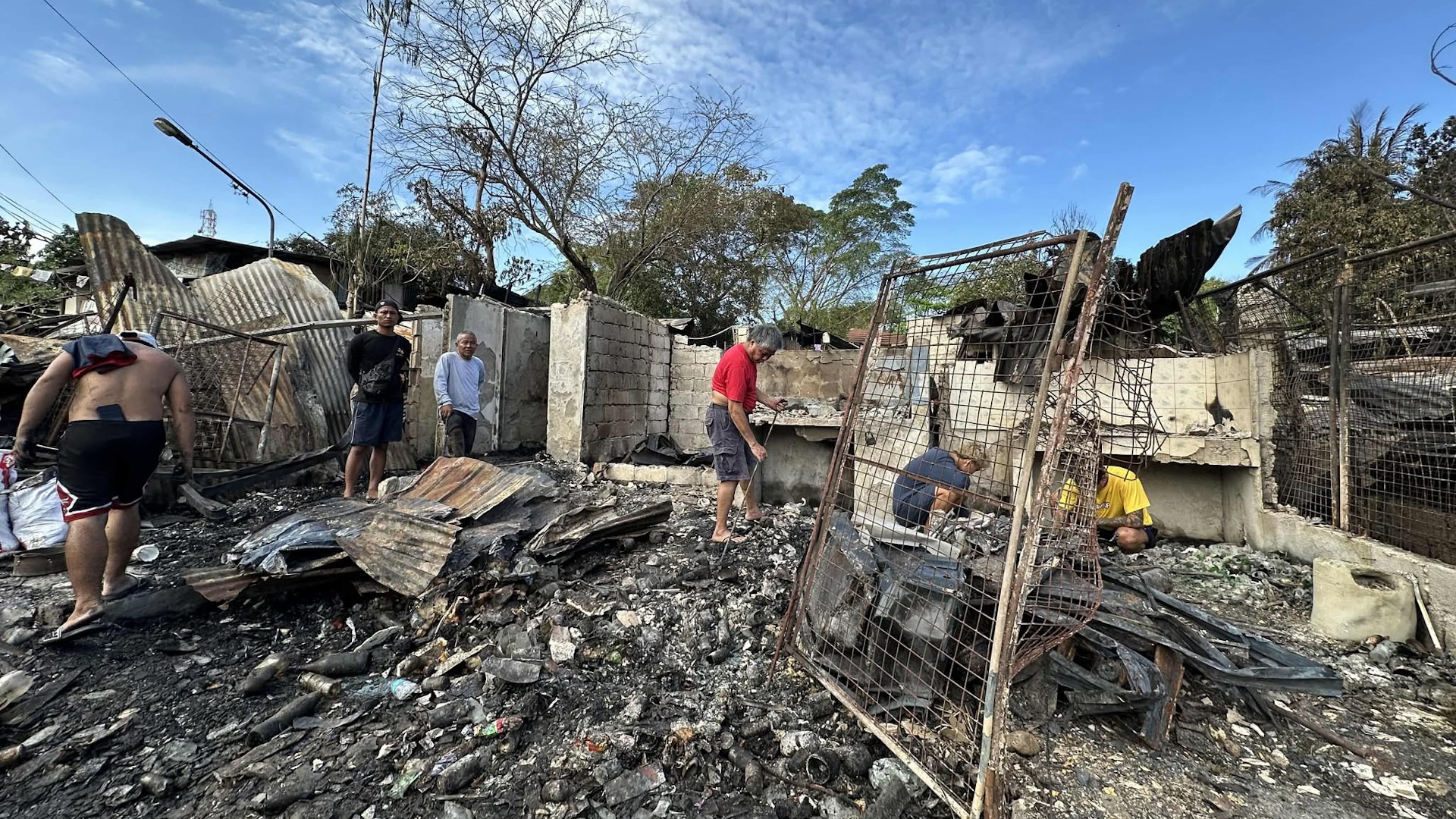 Responding to a neighbourhood fire