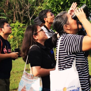 Seeing the unseen in an urban campus